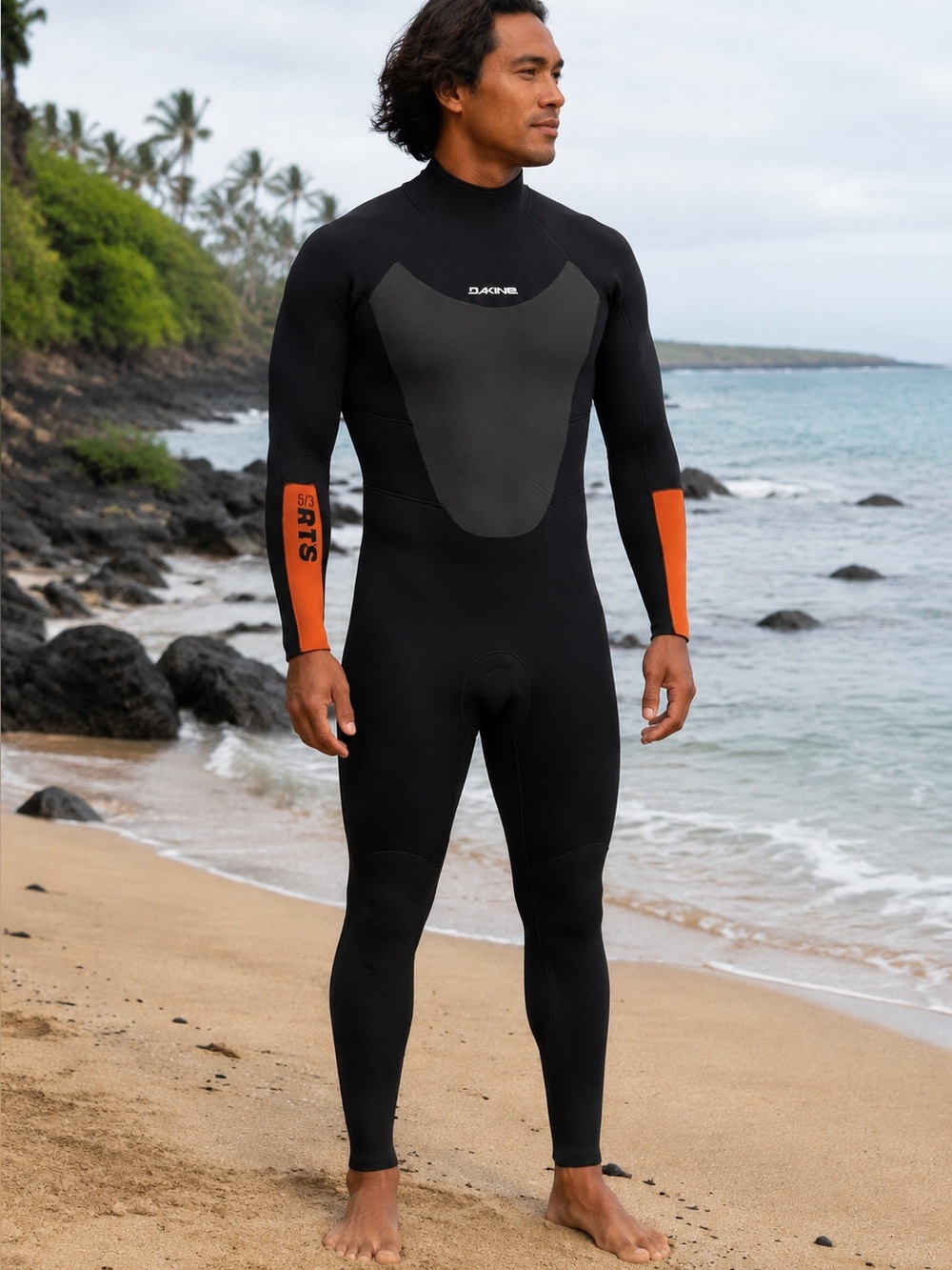 NWT DAKINE RTS Men’s 5/3mm Full Wetsuit XL - Picture 4 of 4